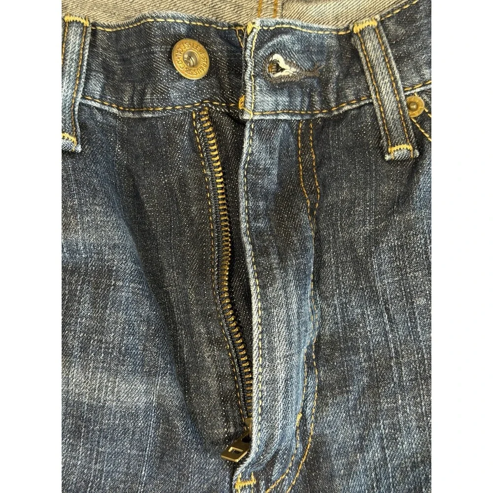 Levis 514 Size 36x30 Mens Dark Wash  Blue Jeans‎ 100% Cotton